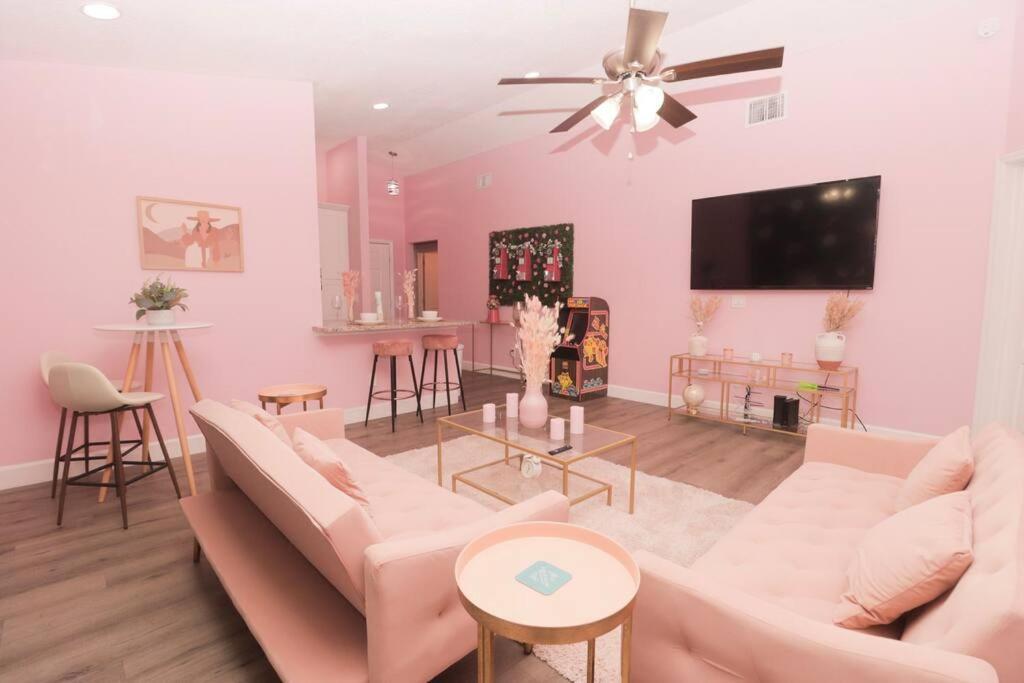 The Pink House Orlando Villa Kültér fotó