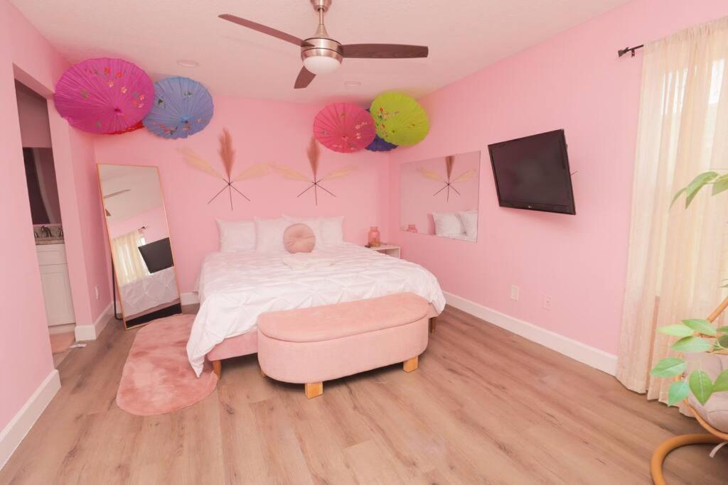 The Pink House Orlando Villa Kültér fotó