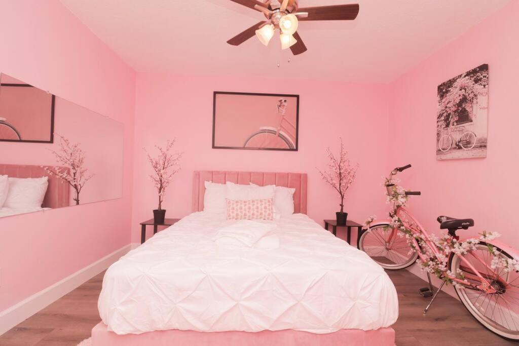 The Pink House Orlando Villa Kültér fotó
