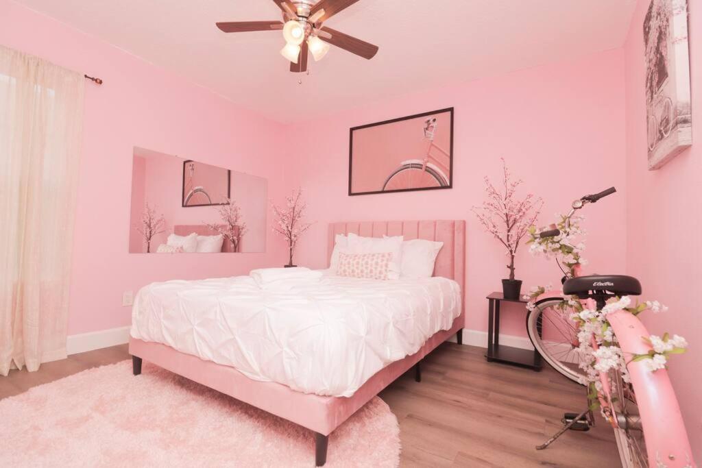 The Pink House Orlando Villa Kültér fotó