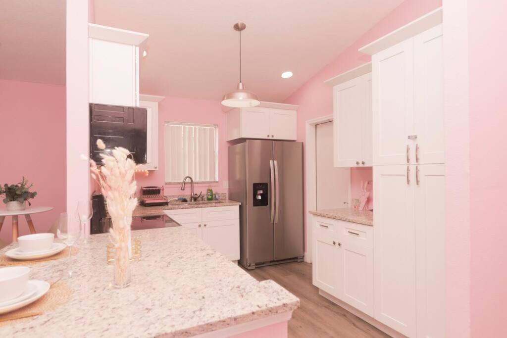 The Pink House Orlando Villa Kültér fotó