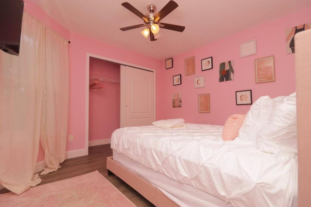 The Pink House Orlando Villa Kültér fotó