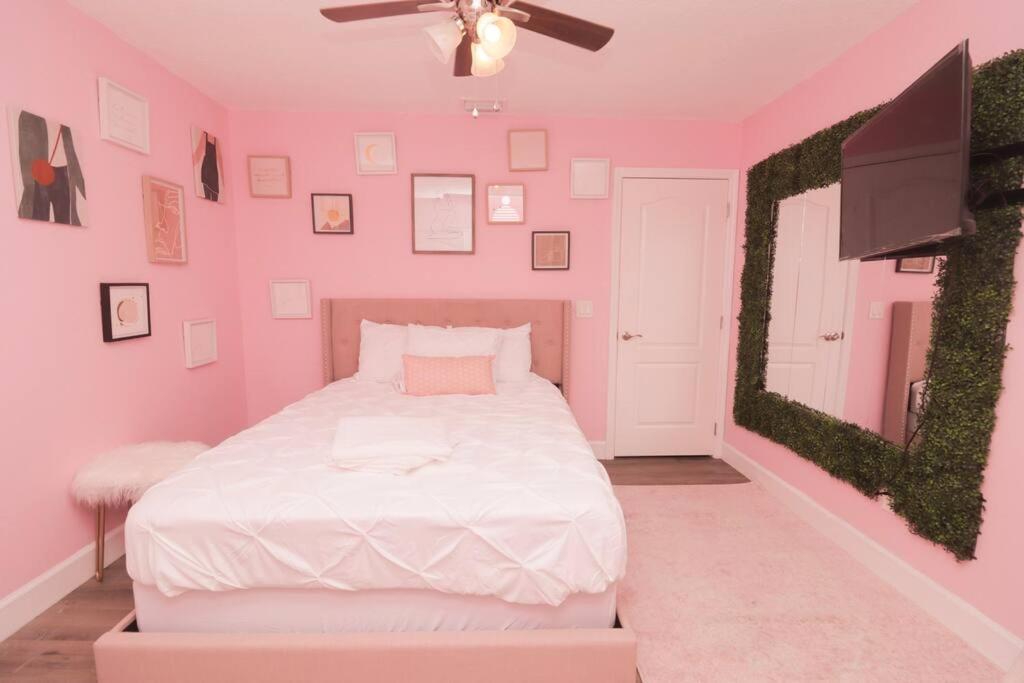 The Pink House Orlando Villa Kültér fotó