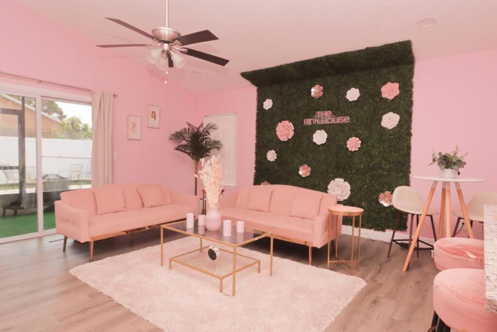 The Pink House Orlando Villa Kültér fotó