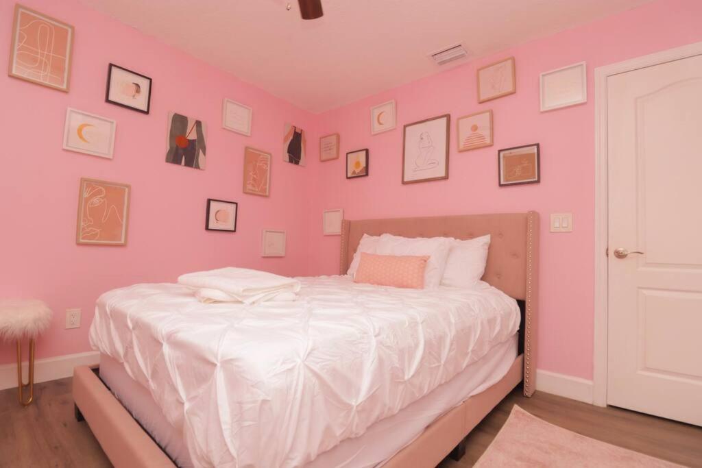 The Pink House Orlando Villa Kültér fotó