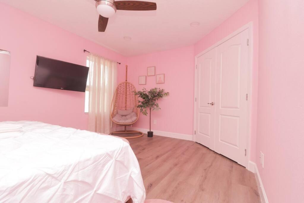 The Pink House Orlando Villa Kültér fotó